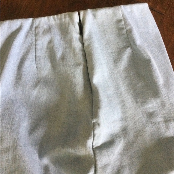 Rag & Bone Blue White washed Denim Leggings - Picture 6 of 9